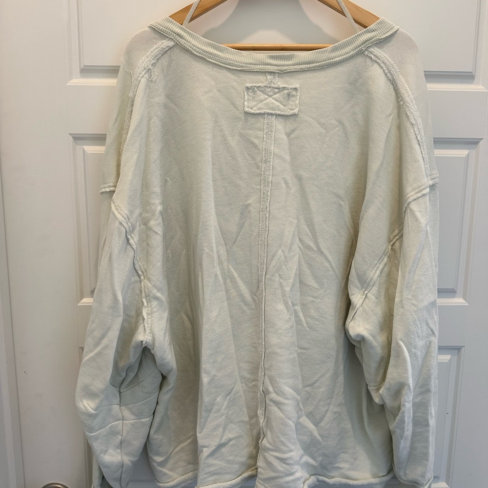 We The Free Venice V-Neck Sweatshirt - Picture 5 of 5